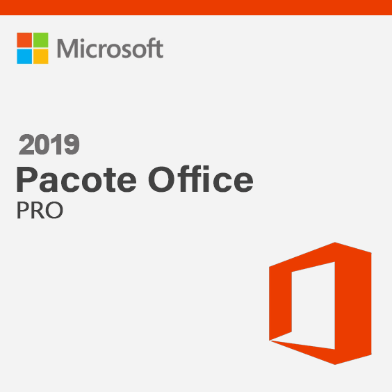 Microsoft Office 2019 Pro 32/64 Bits Original + Nota Fiscal