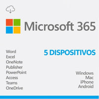 Microsoft Office 365 - Vitalício – Para 05 Dispositivos (PC, Mac, Android Ou IOS) + Nota Fiscal - Ative Agora!