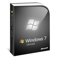 Microsoft Windows 7 Ultimate 32/64 Bits Original + Nota Fiscal